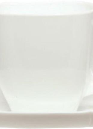 Сервиз чайный Luminarc Carine White Q0881 12 предметов (блюдце...
