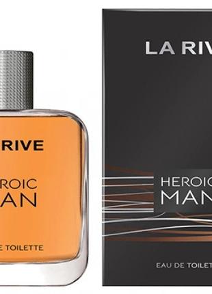 Туалетна вода для чоловіків La Rive Heroic Man 5903719640916 1...