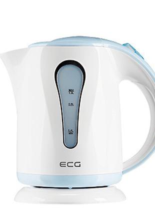 Чайник электрический 1.0 л ECG RK-1022-blue