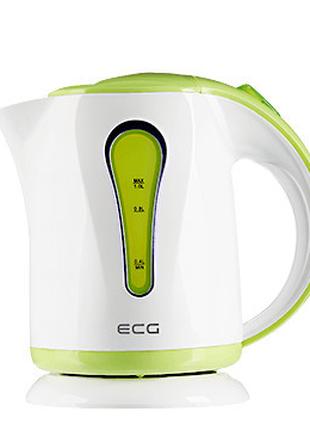Чайник электрический 1.0 л ECG RK-1022-green