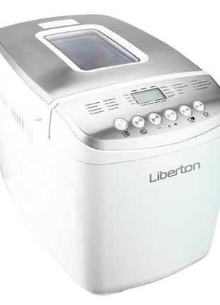 Хлебопечка Liberton LBM-6308 850 Вт