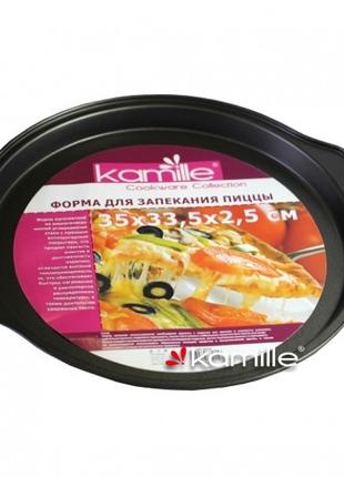 Форма для запікання піци Kamille 6015