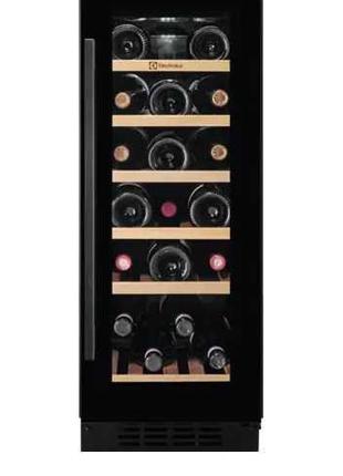 Холодильник для вина встраиваемый Electrolux EWUS020B5B 58 л