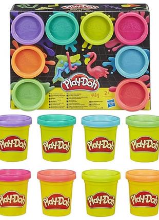 Тесто для лепки Play-doh E5044 8 цветов