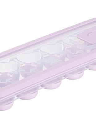 Форма для льоду Ardesto Fresh AR-1104-LP 9.5x3.8x27 см фіолетова