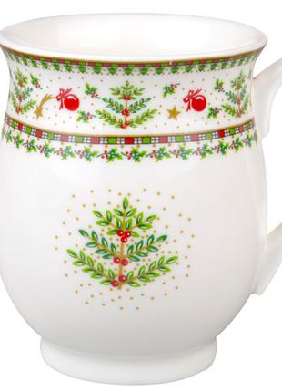 Чашка Lefard Рождественская коллекция 2 943-149 300 мл