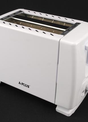 Тостер A-Plus AP-2041 750 Вт белый