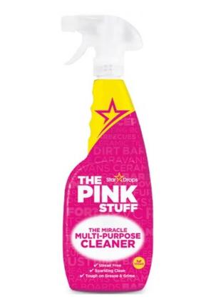 Универсальное чистящее средство Pink Stuff 5060033823682 750 мл