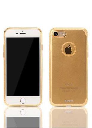 Чехол Sunshine для iPhone 7 золото Remax 700103