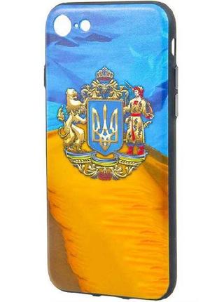 Чехол Ukraine для iPhone 7 +CL-1913 WK 702003