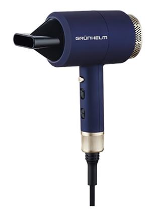 Фен Grunhelm GHD-596B 1800 Вт синий