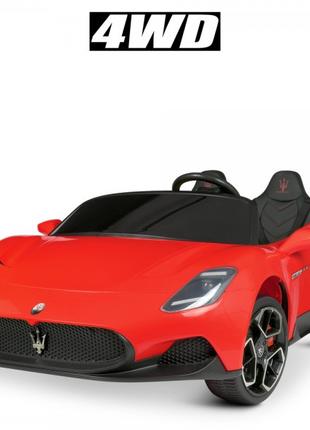 Электромобиль детский Bambi Maserati MC20 M-4993EBLR-3