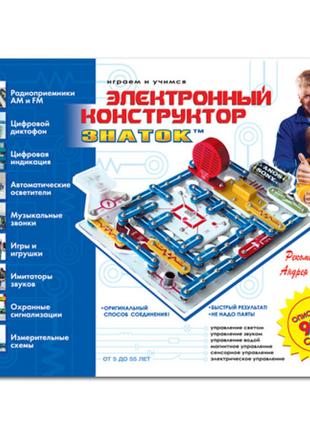 Электронный конструктор Znatok REW-K001 999 схем