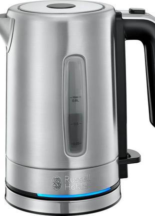 Электрочайник Russell Hobbs 24190-70 0.8 л серый