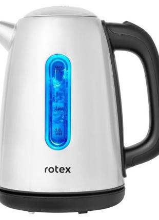 Электрочайник Rotex RKT76-RS 1.7 л серебристый
