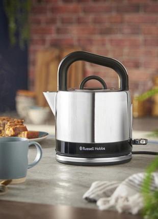 Электрочайник Russell Hobbs Distinctions 26420-70 1.5 л черный