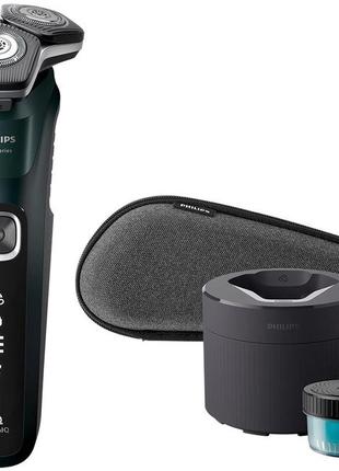 Электробритва Philips Shaver Series 5000 S5884-50 зеленая