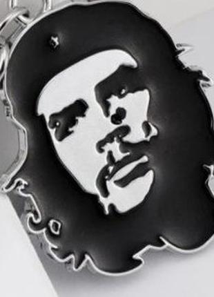 Кулон подвес чокер черный шнурок Че Гевара Che Guevara металл ...