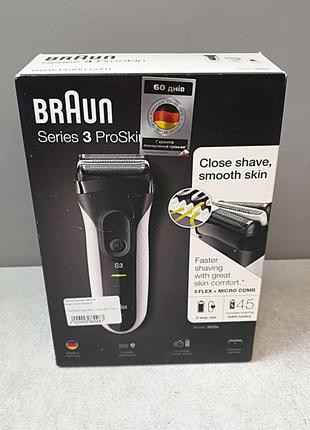 Электробритва Б/У Braun 3020S Series 3