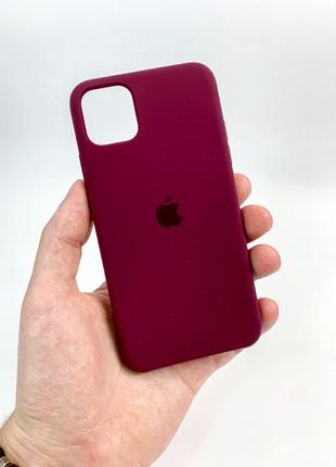 Чохол Silicon case iPhone 11 Pro Max