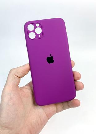 Чохол silicon case iPhone 11 Pro Max