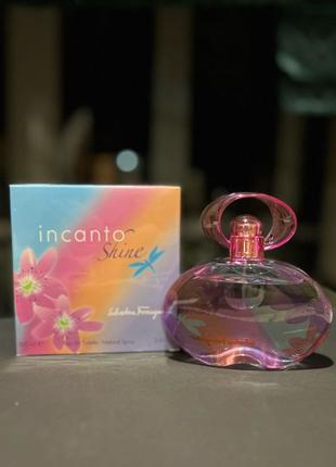 Salvatore Ferragamo Incanto Shine Туалетна вода