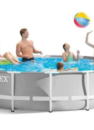 Бассейн каркасный 26702 Intex 305 x 76 см, 4485л, большой басс...