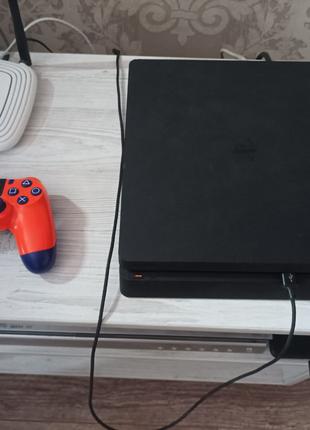 Sony Playstation 4 slim 500gb + 2 tb + акаунт 160 ігр