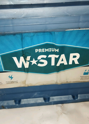 Акамулятор W*Star Premium 60Ah