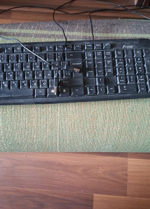 Продам/Обмен клавиатуру и мышь usb