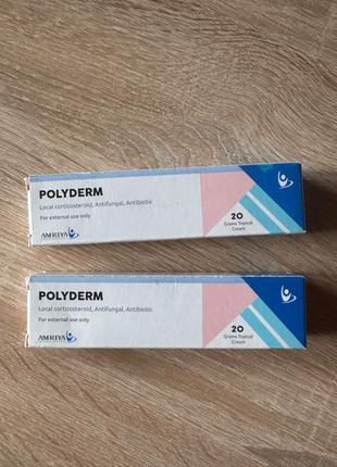 Poliderm Polyderm полидерм с антибиотиком Египет