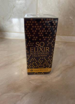 Парфюмировання вода So Elexir Bios Senseul Yves Rocher 100/ ориги