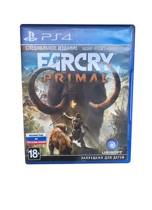 Far cry primal Ps4, диск, повністю російська версія