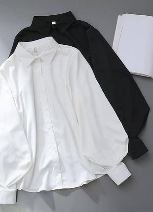 Идеальная классическая рубашка софт белый