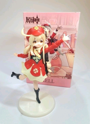 Колекційна фігурка Клі Klee anime Genshin Impact аніме НОВА