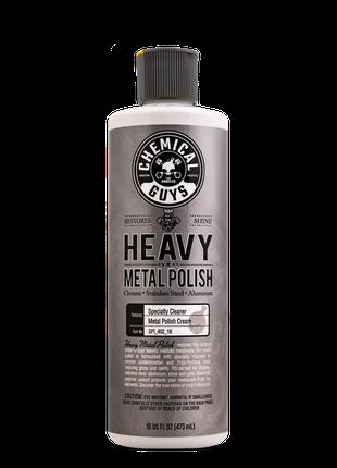 Полироль для хрома, металла Chemical Guys Heavy Metal Polish