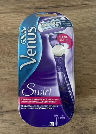 Gillette Venus Swirl Flexi Ball 5 лез 1 + 1