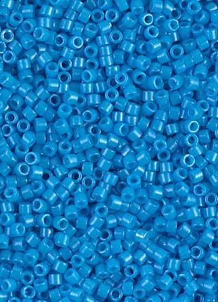 Бісер Miyuki Delica Beads 11/0 (натуральний, блакитний темний)...