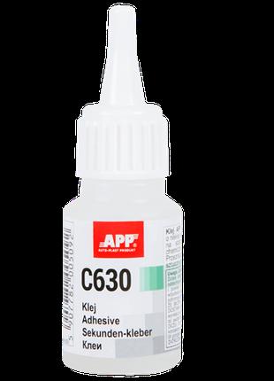 APP C630 Клеи цианово-акриловыЙ для склеивания резины, пластма...