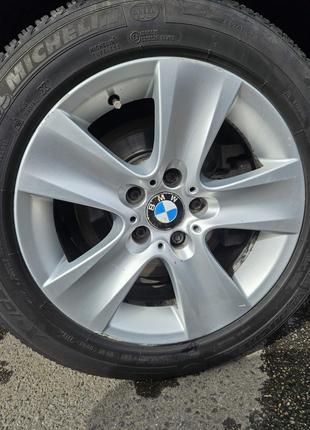 BMW Диски колесо R17 c резиной Michelin X - ICE М+S зима Оригинал