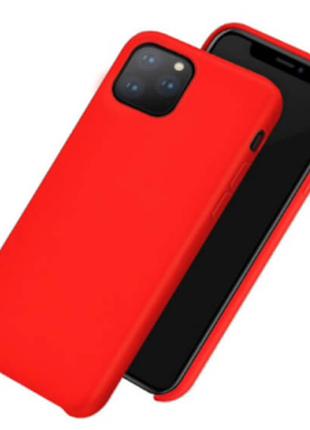 Чехол для Apple iPhone 11 Pro Max (6.5) / Красный