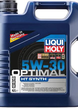 моторне масло Liqui Moly 5W-30 Optimal 4L 39001