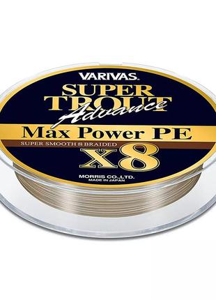 Шнур Varivas Super Trout Advance Max Power PE 150m #0.6/0.128m...