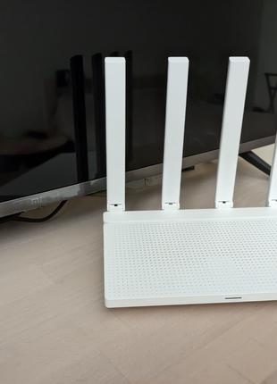 WiFi6 Xiaomi Router AX3000T Gigabit LAN x4 новий потужний
