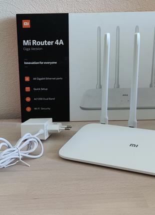 WiFi5 Xiaomi Mi Router 4A Giga Version (R4A/DVB42224GL) стан ново