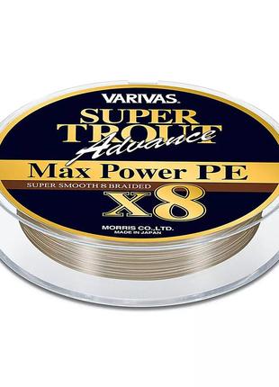 Шнур Varivas Super Trout Advance Max Power PE 150m #1.0/0.165m...