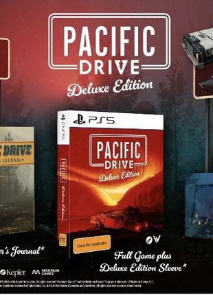 Pacific Drive Deluxe Edition PS5