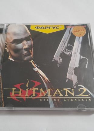 Игра Hitman 2 диск CD Фаргус game ПК PC Хитман 2 Fargus гра