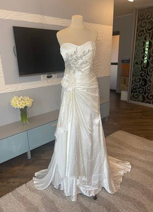 Весільна сукня Victoria jane 40-48 Розмір регулюється