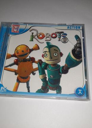 Диск игра CD Robots ПК PC Game Роботы Master Media